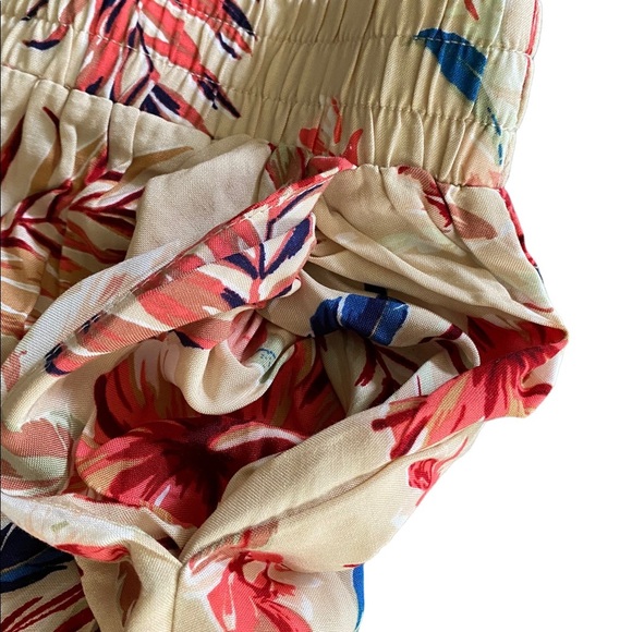 {Forever 21} Floral Hibiscus Soft Lounge Pajama Pants - Picture 4 of 8